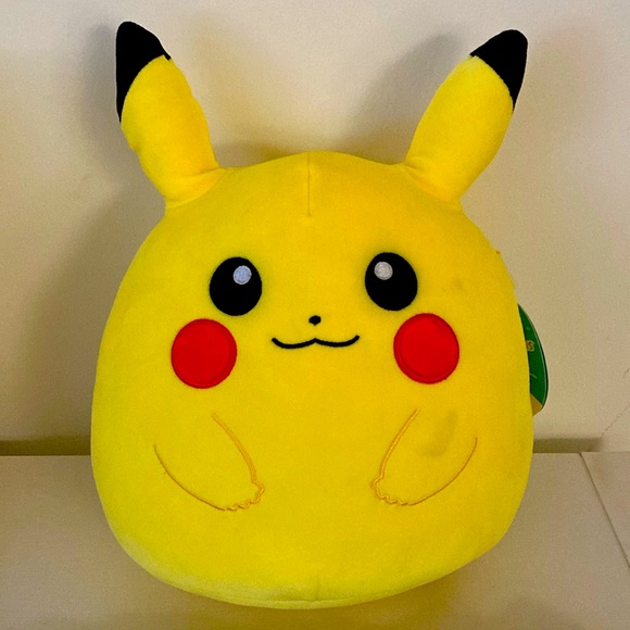 Original Squishmallow Pokémon Pikachu 💛 - Picture 1 of 3